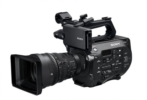 sony fs5m2專業(yè)4k電影機(jī)